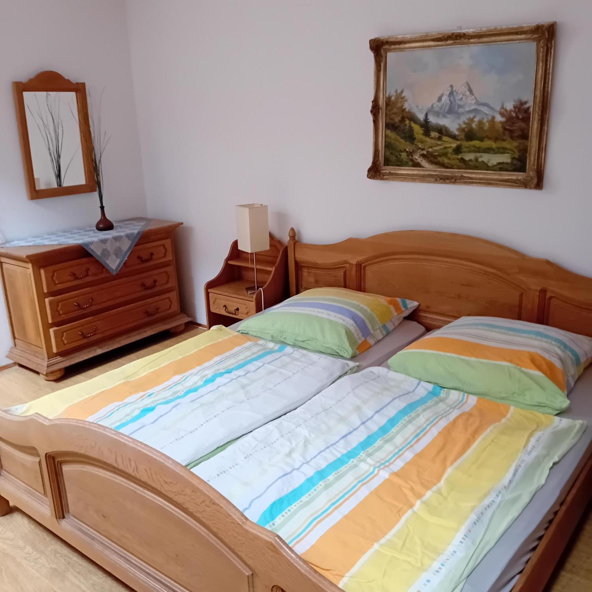 Ferienwohnung Oshowski เบิร์ชเทสกาเดน ภายนอก รูปภาพ